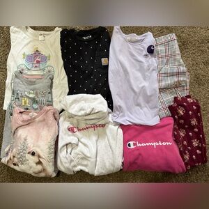 Carhartt Kids Matching Set - Black and White